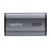 ADATA External SSD 1TB SE880 USB 3.2 USB-C, Titanium Grey - Rugged