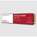 WD Red SN700/250GB/SSD/M.2 NVMe/5R