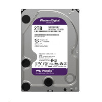 WD PURPLE WD23PURZ 2TB SATA/600 256MB cache, Low Noise, CMR