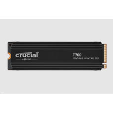 Crucial SSD 1TB T700 PCIe Gen5 NVMe TLC M.2 s chladičem