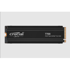 Crucial SSD 2TB T700 PCIe Gen5 NVMe TLC M.2 s chladičem