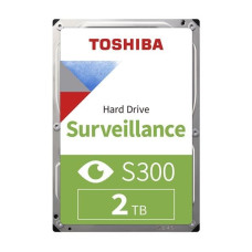 TOSHIBA HDD S300 Surveillance (SMR) 2TB, SATA III, 5400 rpm, 128MB cache, 3,5