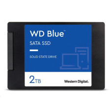 WD BLUE SSD 3D NAND WDS200T3B0A 2TB SATA/600, (R:560, W:530MB/s), 2.5