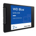 WD BLUE SSD 3D NAND WDS200T3B0A 2TB SATA/600, (R:560, W:530MB/s), 2.5