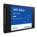 WD BLUE SSD 3D NAND WDS400T3B0A 4TB SATA/600, (R:560, W:530MB/s), 2.5