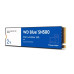 WD BLUE SSD NVMe 2TB PCIe SN580,Gen4 , (R:4150, W:4150MB/s)