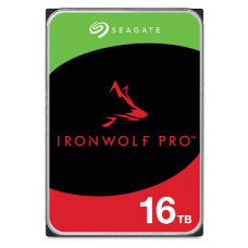 SEAGATE HDD IRONWOLF PRO 16TB SATAIII/600, 7200rpm