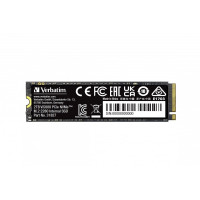 VERBATIM SSD Vi5000 Internal PCIe NVMe M.2 SSD 2TB , W xx00/ R xx00 MB/s