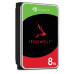 SEAGATE HDD IRONWOLF (NAS) 8TB SATAIII/600, 5400rpm, 256MB cache CMR