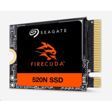 SSD SEAGATE FireCuda 520N 2.048TB M.2 2230-S2 PCIe Gen4 x4 NVMe 1.4, 3D TLC, Read/Write: 5000/3200 MBps, IOPS 480K/750K,