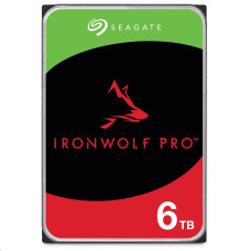 SEAGATE HDD IRONWOLF PRO (NAS) 6TB SATAIII, 7200rpm, 256MB cache