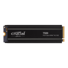 Crucial T500 2TB NVMe SSD w/heatsink