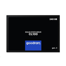 GOODRAM SSD CL100 Gen.3 240GB SATA III 7mm, 2,5