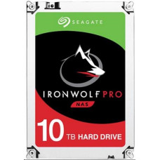 SEAGATE HDD IRONWOLF PRO (NAS) 10TB SATAIII/600, 7200rpm