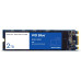WD BLUE SSD 3D NAND WDS200T3B0B  2TB M.2 SATA, (R:560, W:530MB/s)