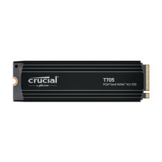 Crucial T705 1TB PCIe 5 SSD w/heatsink