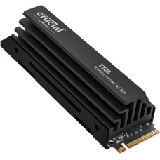 Crucial SSD 2TB T705 PCIe Gen5 NVMe M.2 SSD with heatsink