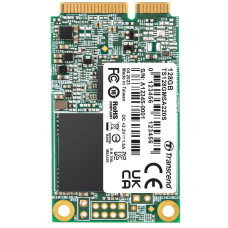 TRANSCEND MSA220S 128GB SSD disk mSATA, SATA III 6Gb/s (3D TLC), 560MB/s R, 500MB/s W