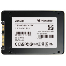 TRANSCEND SSD472K 128GB Industrial (3K P/E) SSD disk 2.5