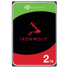 SEAGATE HDD 2TB IRONWOLF (NAS), 3.5