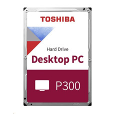 TOSHIBA HDD P300 Desktop PC (CMR) 1TB, SATA III, 7200 rpm, 64MB cache, 3,5