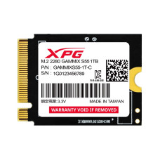 ADATA SSD 1TB XPG GAMMIX S55, PCIe Gen4x4, M.2 2230, (R:5000/ W:3700MB/s)