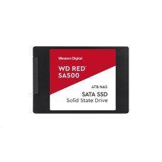 WD RED SSD 3D NAND WDS400T2R0A 4TB SATA/600, (R:560, W:530MB/s), 2.5