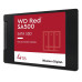 WD RED SSD 3D NAND WDS400T2R0A 4TB SATA/600, (R:560, W:530MB/s), 2.5