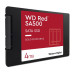 WD RED SSD 3D NAND WDS400T2R0A 4TB SATA/600, (R:560, W:530MB/s), 2.5