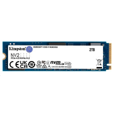 Kingston SSD 2000GB NV2 NVMe™ PCIe M.2 2280 (ctení/zápis: 3500/2800MB/s;)