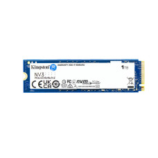 Kingston SSD 1000GB NV3 NVMe™ PCIe M.2 2280 (ctení/zápis: 6000/5000MB/s;)