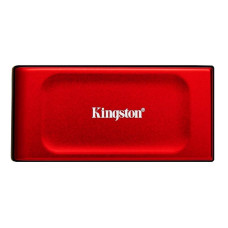 Kingston Externí SSD 1TB XS1000, USB 3.2, červená