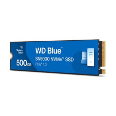 WD, WD SSD Blue SN5000 500GB PCIe Gen4 NVMe