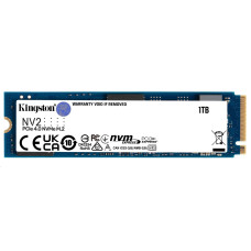 Kingston SSD 1000GB NV2 NVMe™ PCIe M.2 2280 (ctení/zápis: 3500/2100MB/s;)