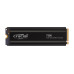 Crucial® T500 4TB PCIe Gen4 NVMe M.2 SSD s chladičem