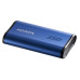 ADATA Externí SSD 1TB SE880, USB-C 3.2 Gen 2x2, R:2000/W:2000MB/s, modrá