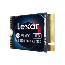 Lexar SSD PLAY PCle Gen4 M.2 2230 NVMe - 1TB (čtení/zápis: 5200/4700MB/s)