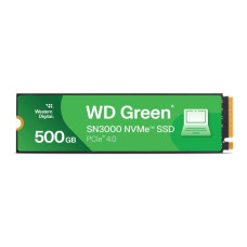 WD GREEN SSD 500GB SN3000, PCIe Gen4x4, M.2 2280, (R:5000/W:4100 MB/s)