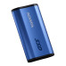 ADATA Externí SSD 4TB SE880, USB-C 3.2 Gen 2x2, R:2000/W:2000MB/s, modrá