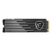 MSI SSD SPATIUM M480 PRO, 4TB, M.2 2280, PCIe Gen4x4 NVMe 1.4, R:7000/W:6800MB/s