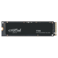 Crucial SSD 4TB T705 PCIe Gen5 NVMe M.2 SSD