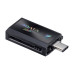 ADATA Externí SSD SC730 1TB, USB-C/A, USB 3.2 Gen2, černá