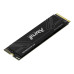 Kingston SSD 2048GB Fury Renegade PCIe 5.0 NVMe M.2 (čtení/zápis: 14800/14000MB/s; 2,2M IOPS)