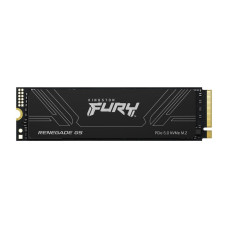 Kingston SSD 4096GB Fury Renegade PCIe 5.0 NVMe M.2 (čtení/zápis: 14800/14000MB/s; 2,2M IOPS)