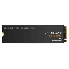 WD BLACK SSD NVMe 1TB PCIe SN8100, Gen5, (R:14900, W:11000MB/s)