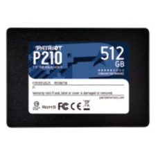 PATRIOT P210/512GB/SSD/2.5