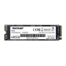 PATRIOT P310/480GB/SSD/M.2 NVMe/3R