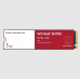 WD RED SSD NVMe 1TB PCIe SN700, Geb3 8GB/s, (R:3430/W:3000 MB/s) TBW 2000