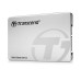 TRANSCEND SSD370S 128GB SSD disk 2.5'' SATA III 6Gb/s, MLC, Aluminium casing, 560MB/s R, 460MB/s W, stříbrný