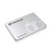 TRANSCEND SSD370S 128GB SSD disk 2.5'' SATA III 6Gb/s, MLC, Aluminium casing, 560MB/s R, 460MB/s W, stříbrný